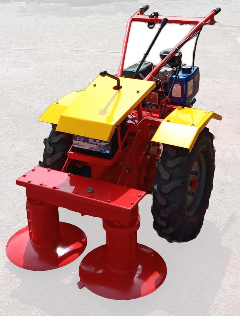 یونجه چین بشقابی دو چرخ