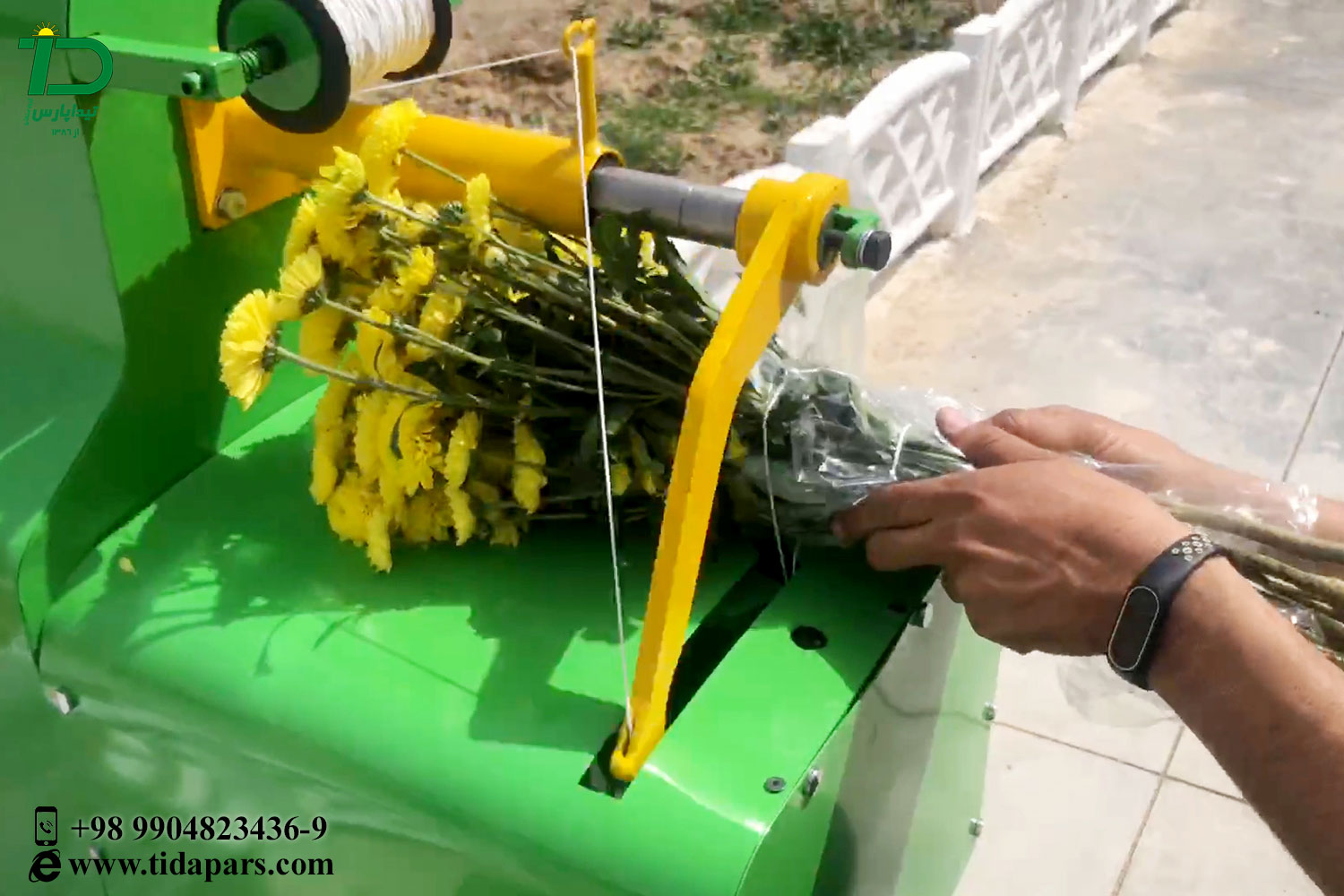 باندلینگ (دسته‌ کن- گره زن)