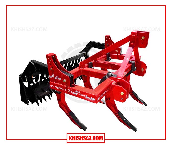 چیزل پیلر 5 ردیف