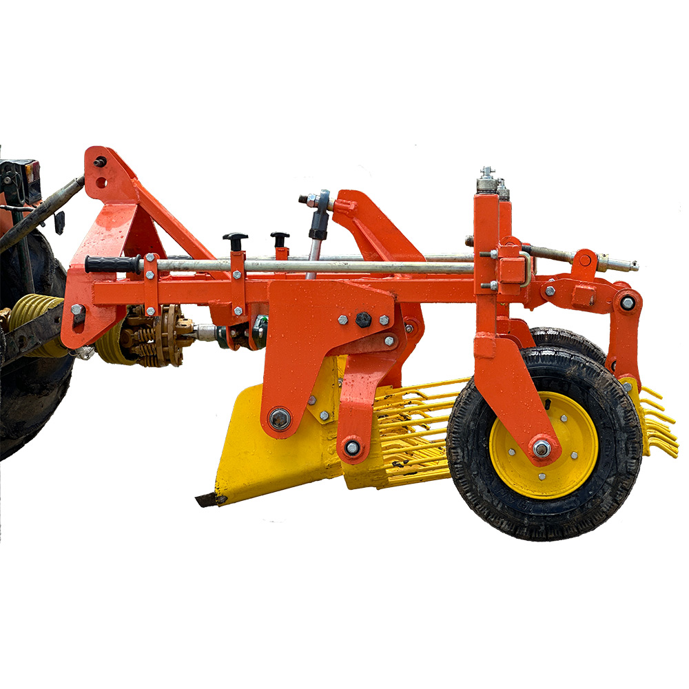 ماشین برداشت سیر و سیب زمینی MZSRD