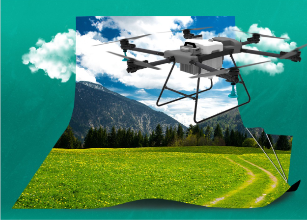 پهپاد کشاورزی سیمرغ S50