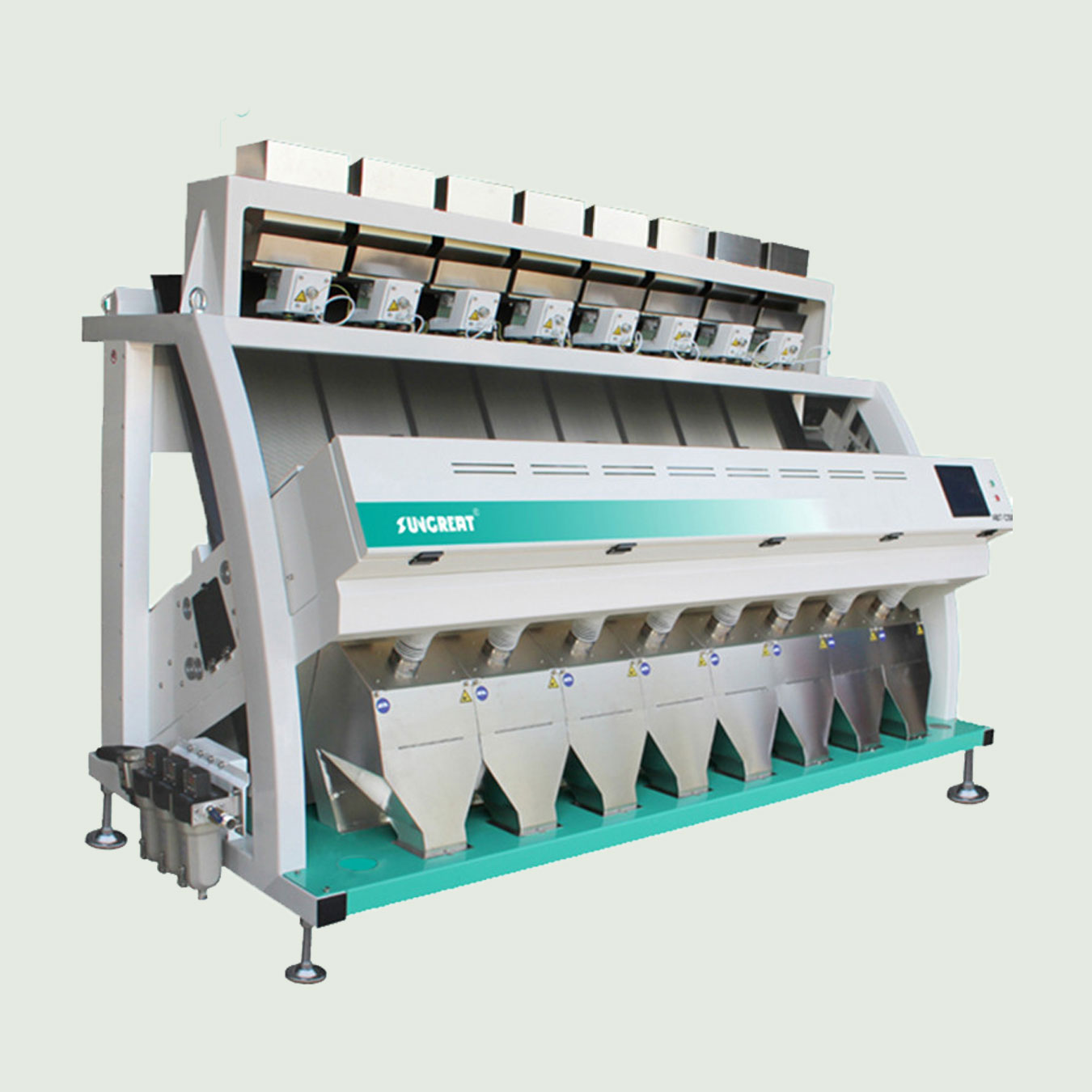 دستگاه کالر سورتر مدل ABT -CS8